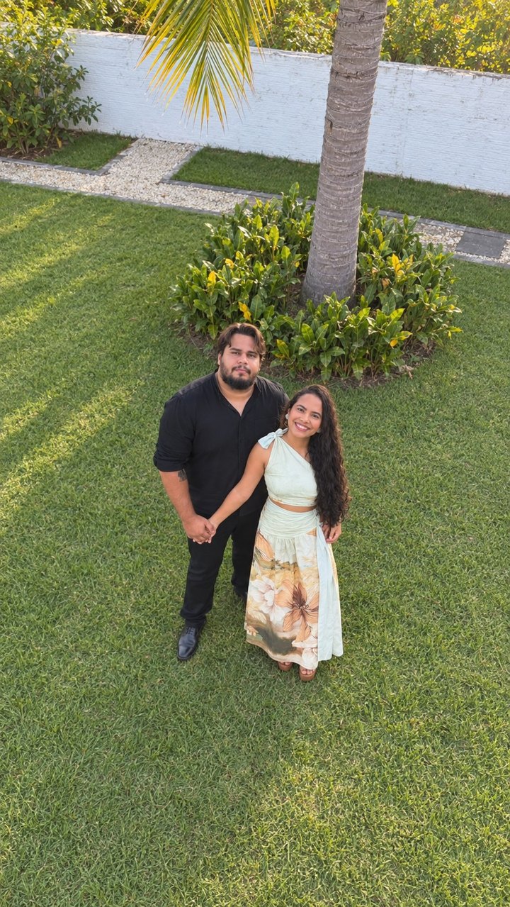 Foto depois do comando /drone
