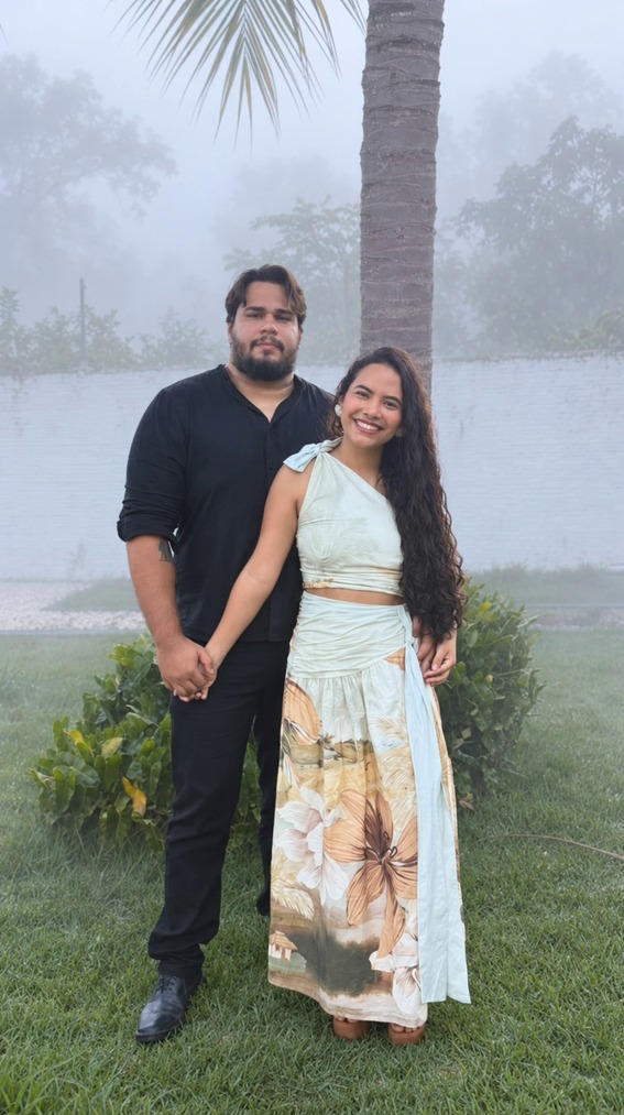 Foto depois do comando /fog
