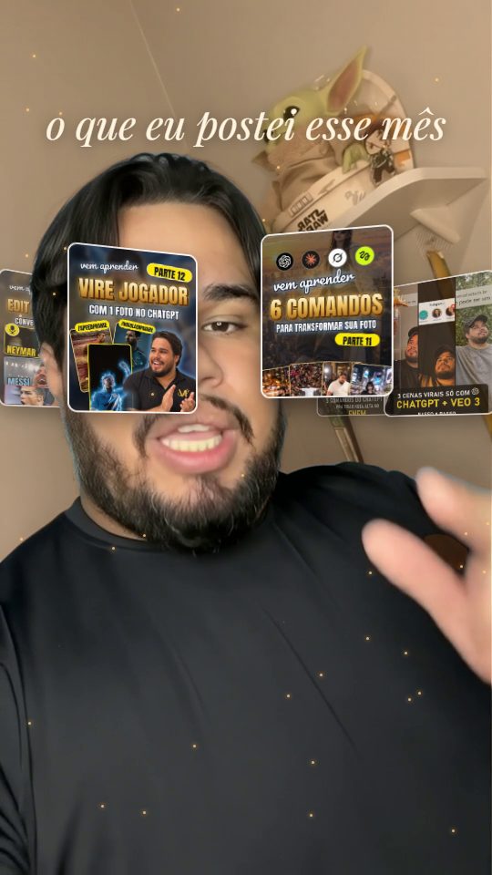 Exemplo do efeito Órbita