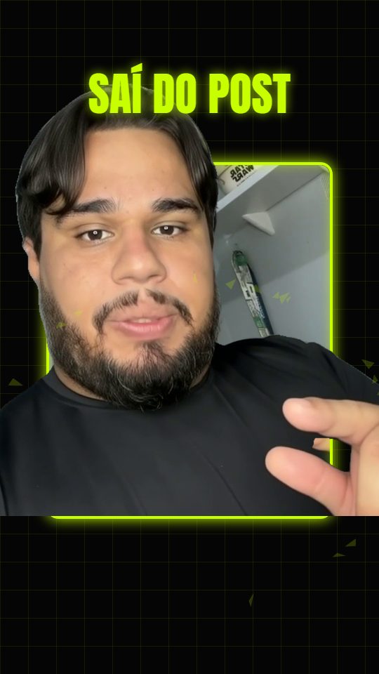 Exemplo do efeito Saindo da tela