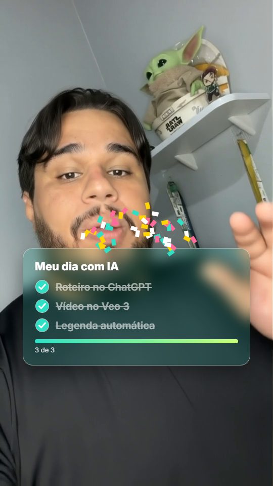Exemplo do efeito Checklist