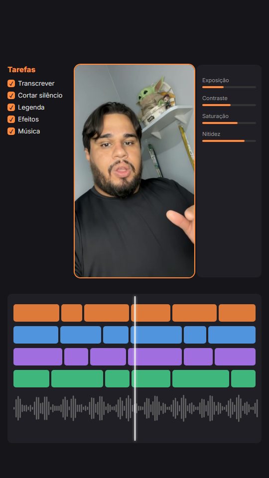 Exemplo do efeito Revelação
