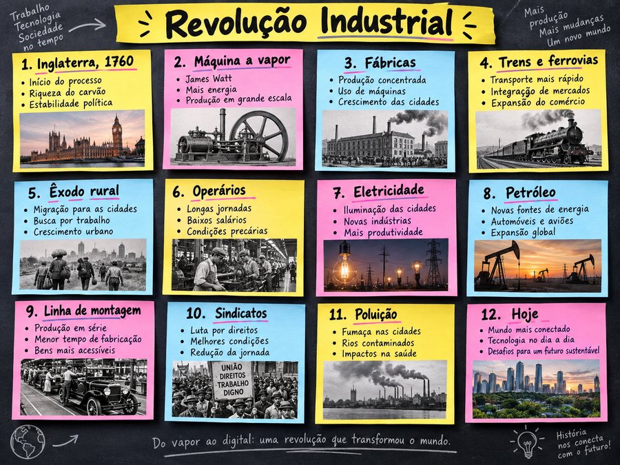 Resultado do comando /flashcards