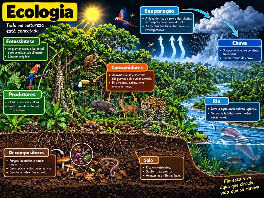 Resultado do comando /mindmap