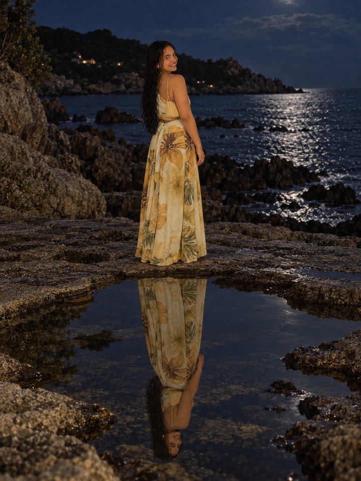 A foto refeita com /waterreflection
