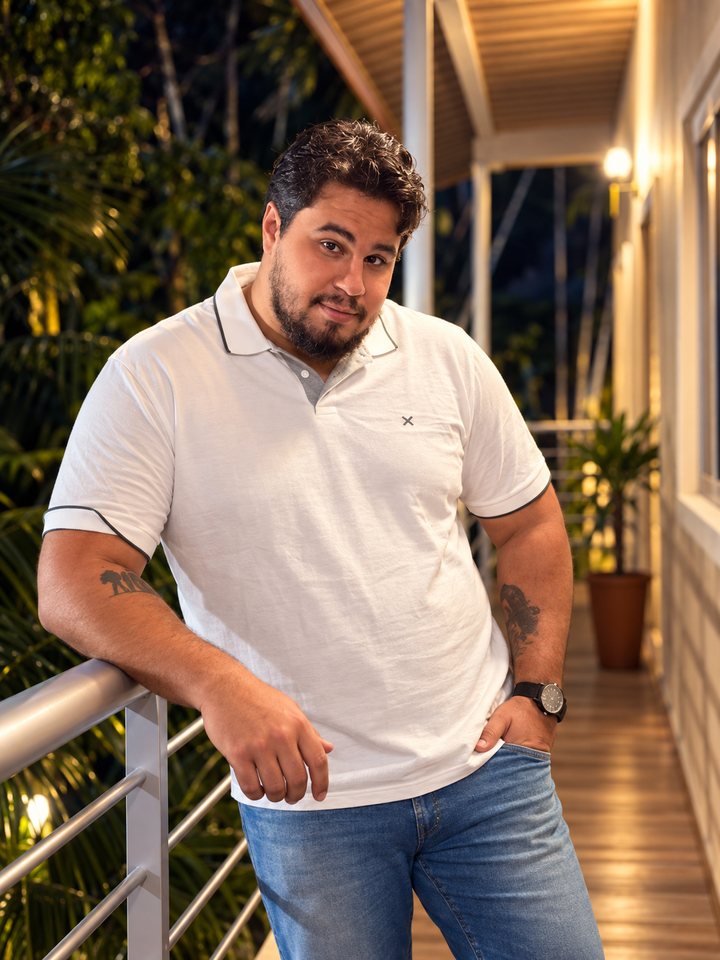 A foto refeita com /cinematic
