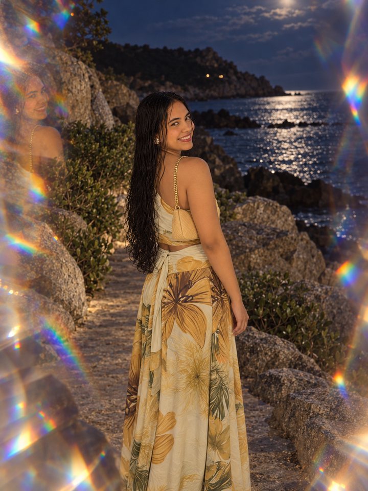 A foto refeita com /prism