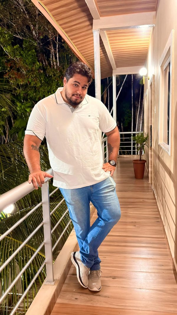 A foto original do Fabrício usada no vídeo