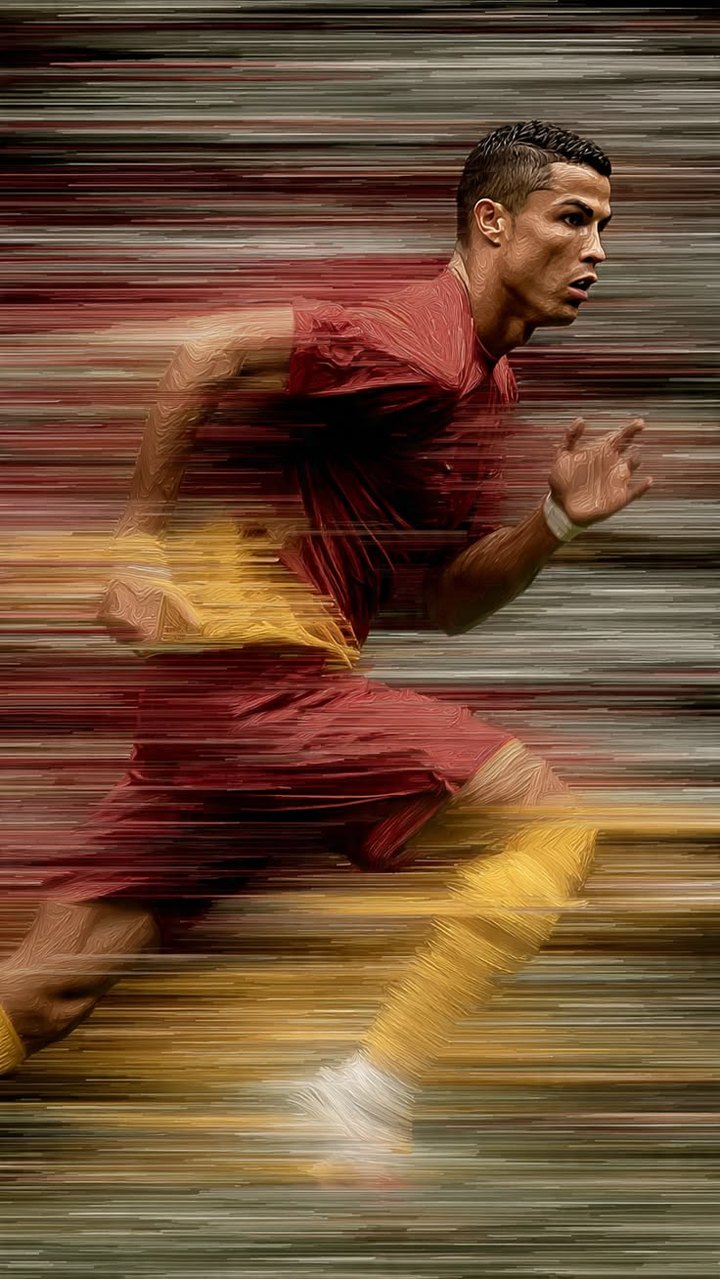 Exemplo do efeito Speed frame