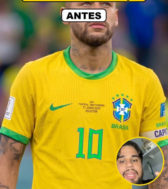 Antes do efeito Entrada em campo