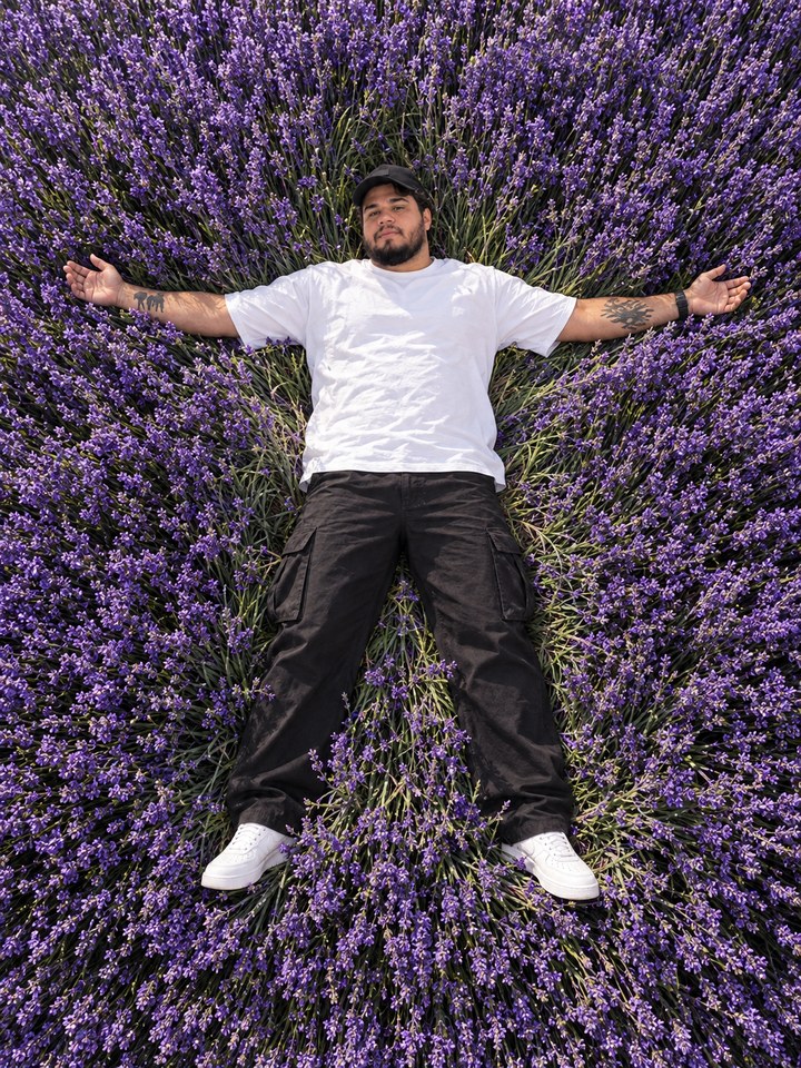 Campo de lavanda