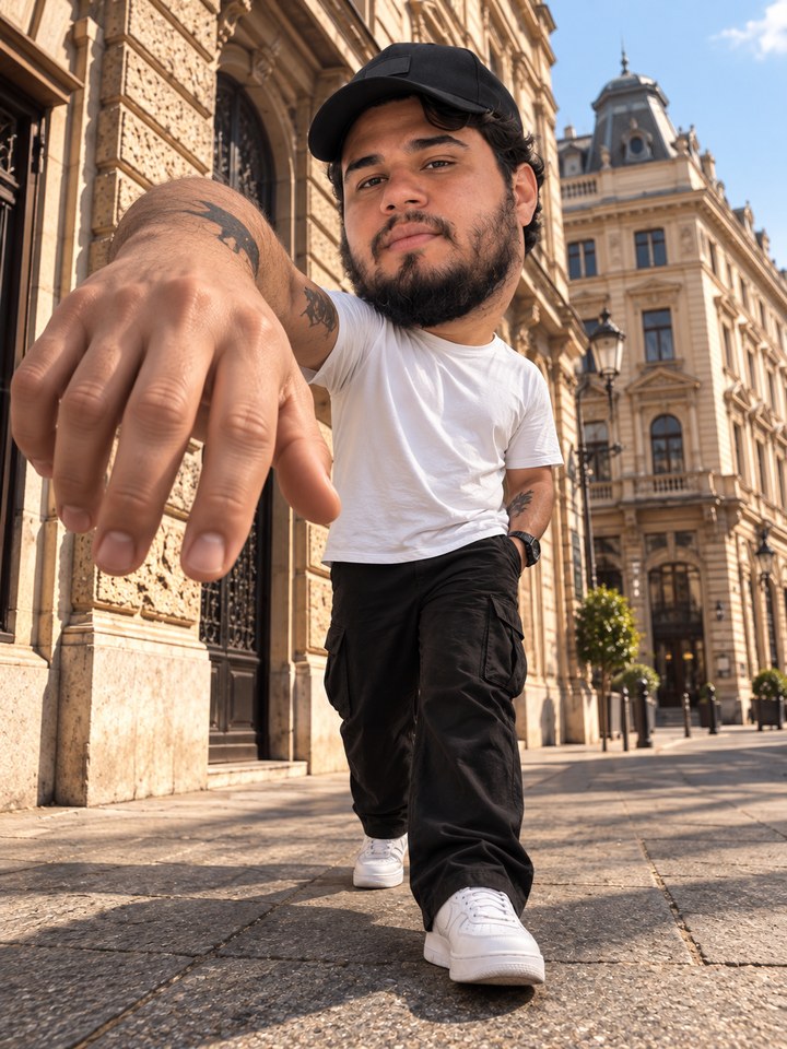 Cabeça gigante
