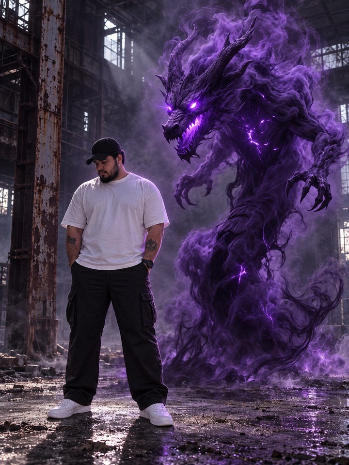 Monstro roxo
